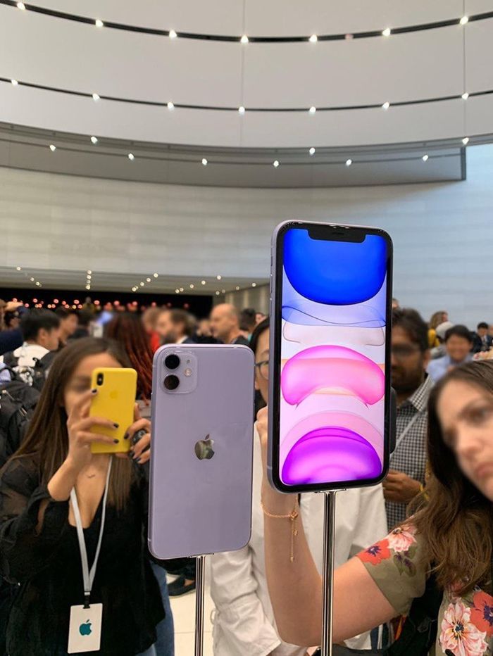 Công bố hình ảnh thật của iPhone 11 với hệ màu đa sắc siêu đỉnh