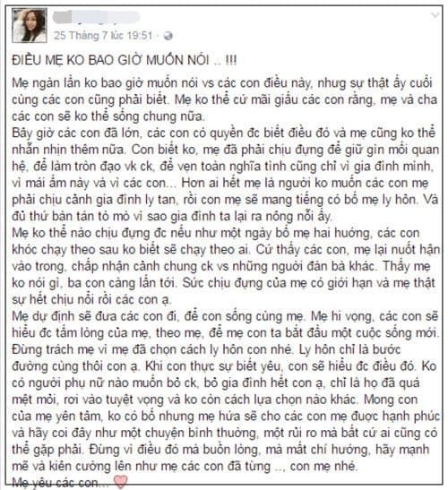 Vắng mặt ở đám cưới con gái, vợ cả Minh Nhựa giờ ra sao?