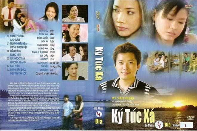 Dàn diễn viên phim Ký túc xá sau 12 năm nhiều đổi khác