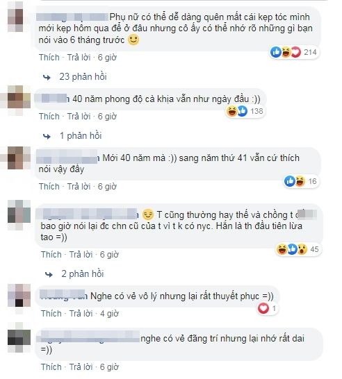 Đau đầu với bà vợ 40 năm vẫn “nhai đi nhai lại” lỗi lầm của chồng