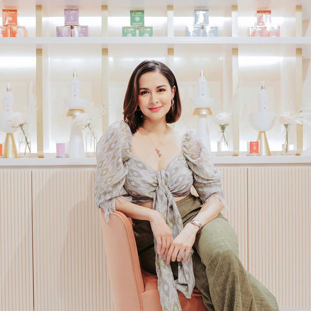 Để kiểu tóc chấm vai, Marian Rivera càng trẻ trung cuốn hút bội phần