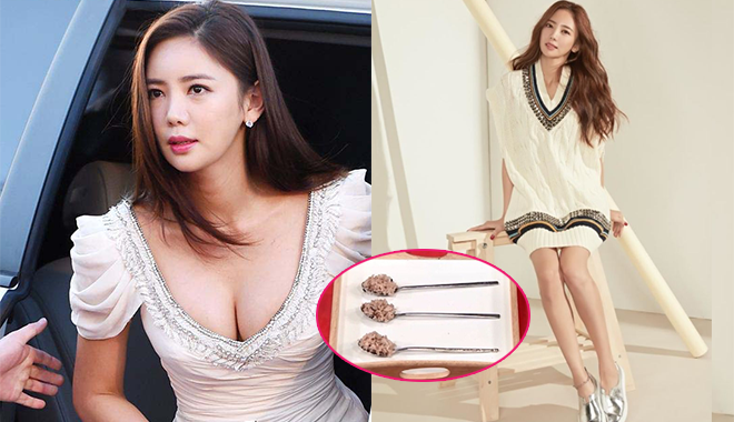 Sao Hàn giảm cân khắc nghiệt, có người chỉ ăn 3 thìa cơm/ngày