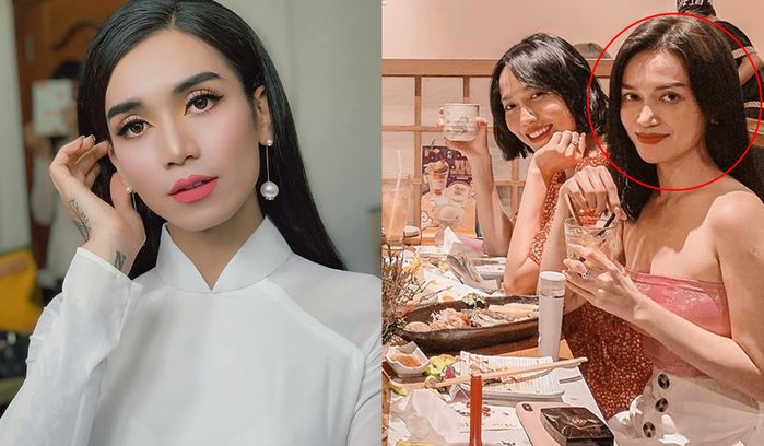 Đi ăn cùng hội chị em, Sĩ Thanh khiến CĐM giật mình vì giống BB Trần