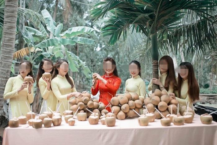 Đi rước dâu ở Tiền Giang, nhà trai bị thách ăn cả rổ hột vịt lộn