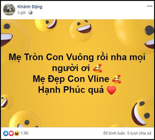 Đi sinh lần 2, Hot mom Thanh Trần vẫn cực mặn khiến CĐM cười lăn