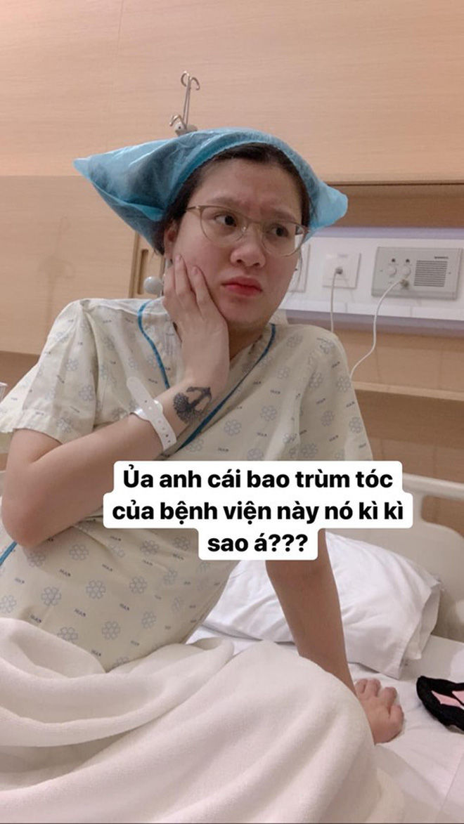 Đi sinh lần 2, Hot mom Thanh Trần vẫn cực mặn khiến CĐM cười lăn