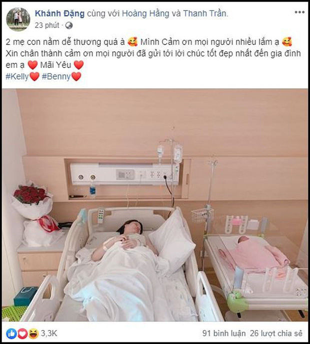 Đi sinh lần 2, Hot mom Thanh Trần vẫn cực mặn khiến CĐM cười lăn