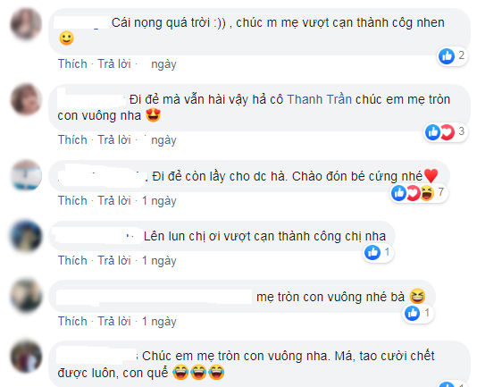 Đi sinh lần 2, Hot mom Thanh Trần vẫn cực mặn khiến CĐM cười lăn