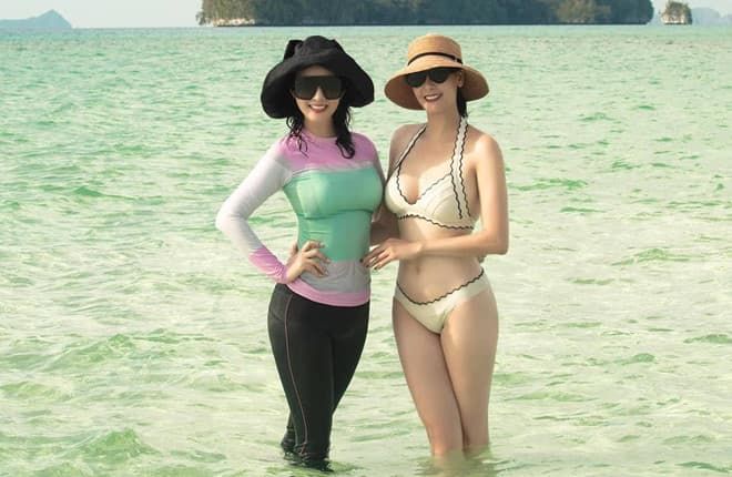 Diệu Nhi - Anh Tú bị soi diện đồ đôi, vợ Đan Trường lái siêu xe 20 tỷ