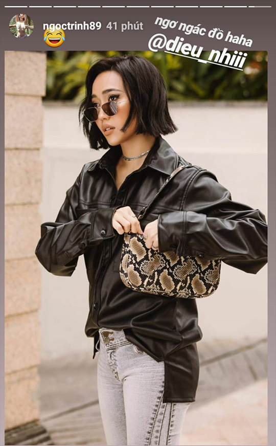 Cosplay style đến mái tóc, Diệu Nhi ngày càng giống bản sao Ngọc Trinh