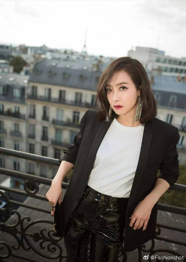 Đỉnh cao mặc suit như sao nữ Cbiz: Nhiệt Ba xứng đáng đứng nhất