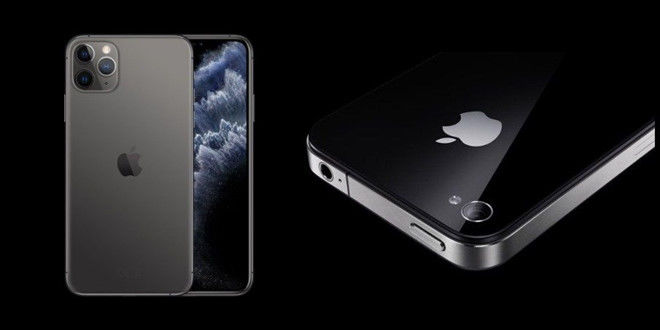 Dự đoán về iPhone 2020: Thiết kế giống iPhone 4