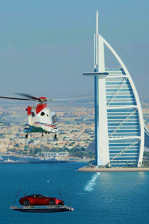 Dubai thành phố của sự xa xỉ: Đi xe dát vàng, sống trên 9 tầng mây