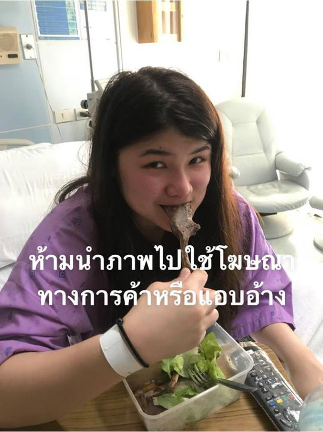 Nhai chậm và kĩ khi ăn giúp cô gái Thái giảm 30kg sau 4 tháng