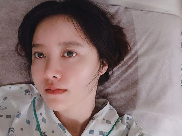 Goo Hye Sun quyết định không ly hôn, muốn giữ hạnh phúc gia đình