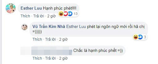 Hari Won lại sai chính tả khi gửi lời chúc hạnh phúc tới Kim Nhã