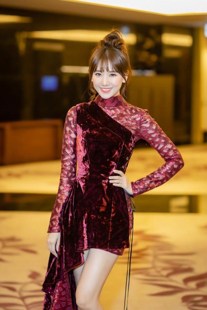 Hari Won “lột xác” hoàn toàn sau khi kết hôn với Trấn Thành