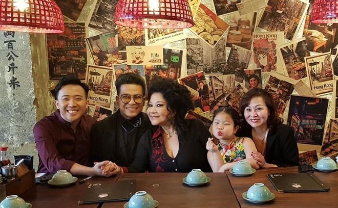 Hậu ly hôn, MC Thanh Bạch hạnh phúc viên mãn bên bà trùm Thuý Nga