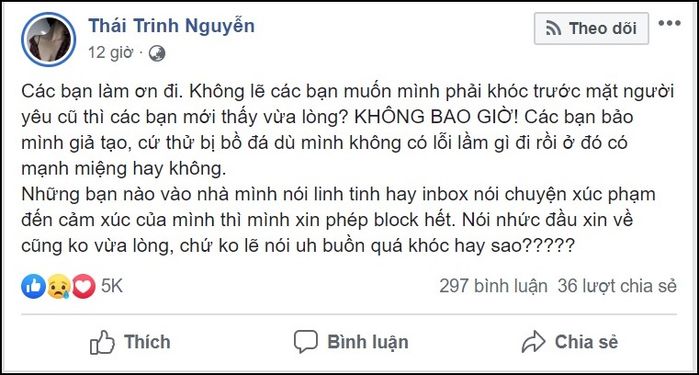 Hồ Ngọc Hà an ủi Thái Trinh: Đời còn dài, trai còn nhiều