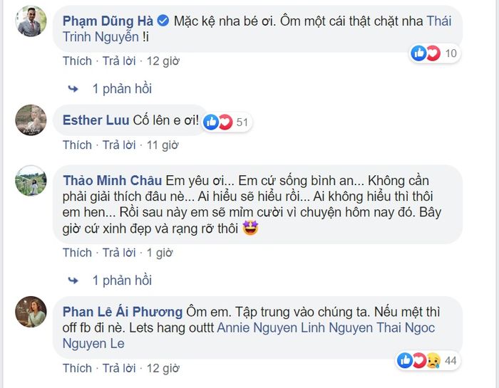 Hồ Ngọc Hà an ủi Thái Trinh: Đời còn dài, trai còn nhiều