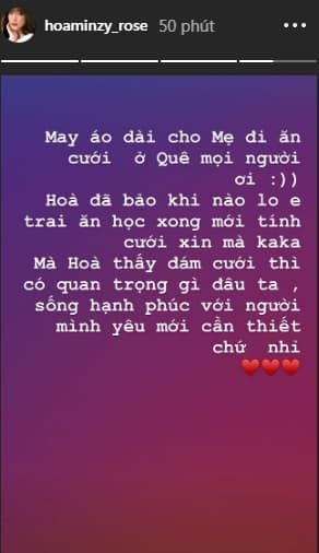 Hòa Minzy và những sao Việt có phát ngôn để đời về chuyện yêu đương