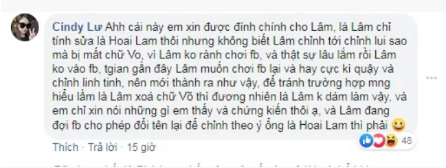 Hoài Lâm đổi họ trên MXH, CĐM nghi do xích mích với Hoài Linh