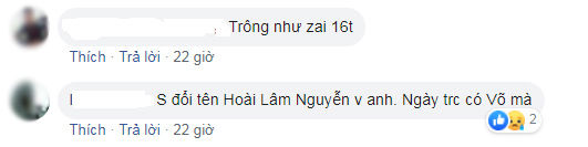 Hoài Lâm đổi họ trên MXH, CĐM nghi do xích mích với Hoài Linh