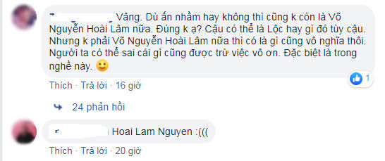 Hoài Lâm đổi họ trên MXH, CĐM nghi do xích mích với Hoài Linh