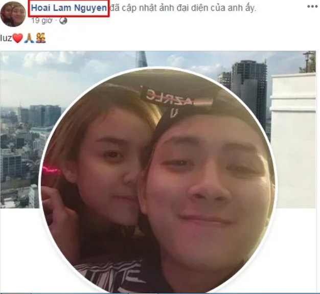 Hoài Lâm đổi họ trên MXH, CĐM nghi do xích mích với Hoài Linh