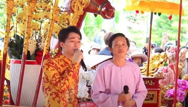 Đâu chỉ Hoài Lâm, Hoài Linh còn nhận đỡ đầu nhiều nghệ sĩ trẻ tài năng