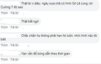 Hoàng Thùy Linh - Gil Lê từng dẫn cả người yêu tin đồn đi hẹn hò chung