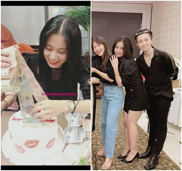 Hoàng Thùy Linh - Gil Lê từng dẫn cả người yêu tin đồn đi hẹn hò chung