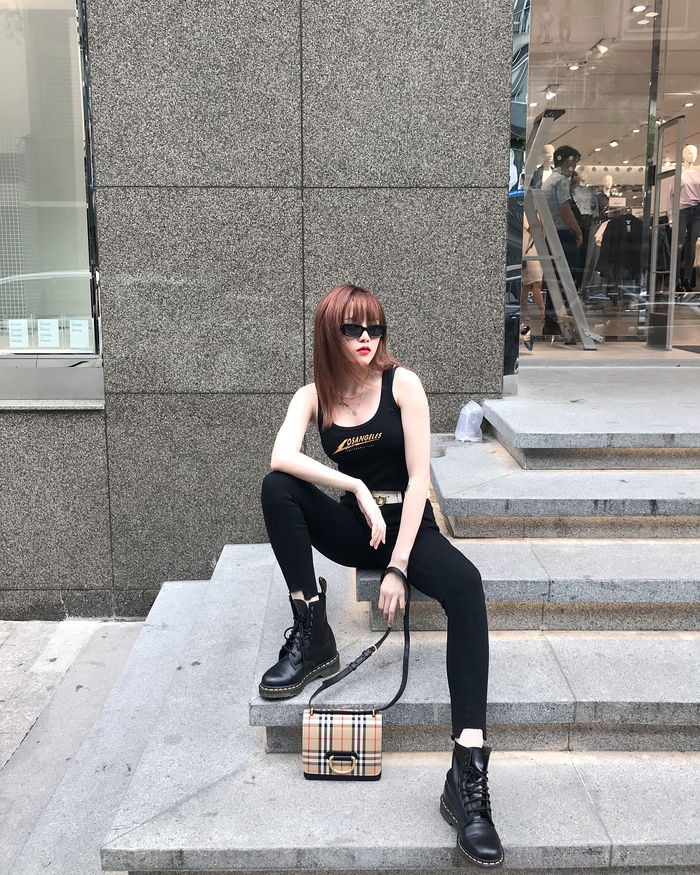 Học bạn gái tin đồn của Sơn Tùng M-TP diện đồ đi du lịch