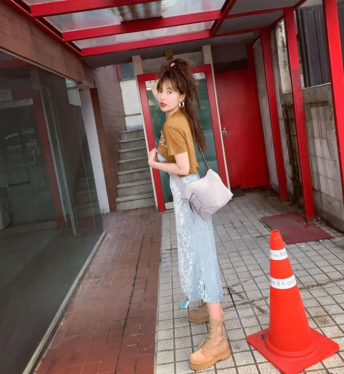 Ảnh hot sao Hàn 7/9: Minnie (G_idle) đẹp ma mị, Dara lão hóa ngược