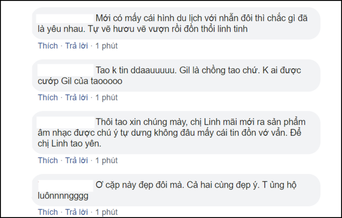 HOT: Nghi vấn Hoàng Thuỳ Linh đang hẹn hò Gil Lê