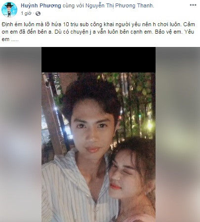 Huỳnh Phương - Bạn trai của Sĩ Thanh: Linh hồn của FAPtv