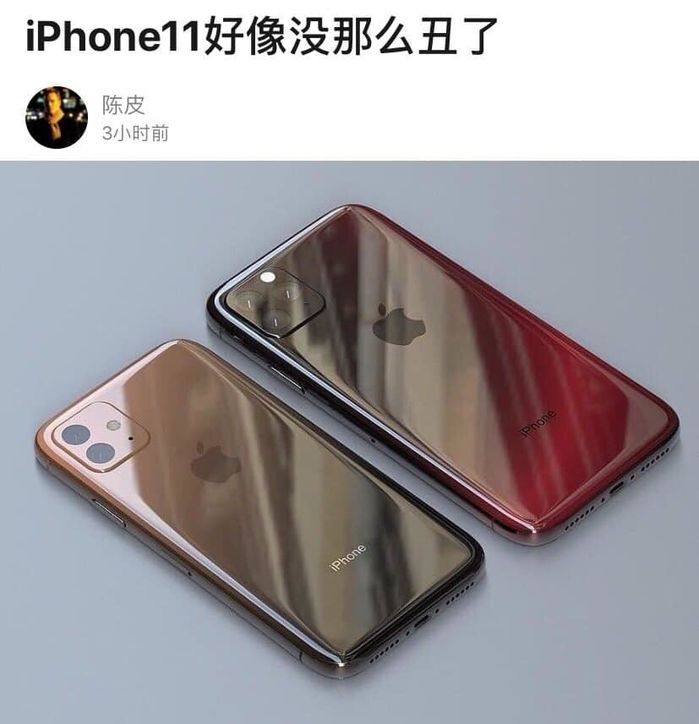 iPhone 11 ra mắt màu sắc phối ombre đầy mắt mắt
