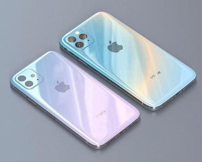 iPhone 11 ra mắt màu sắc phối ombre đầy mắt mắt