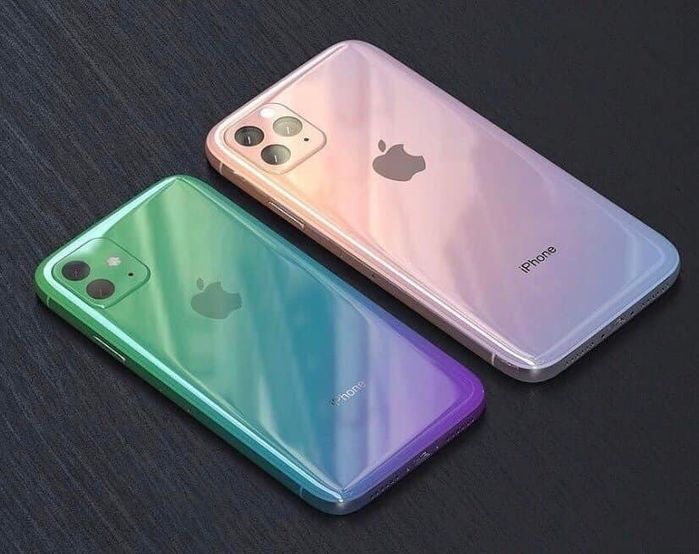 iPhone 11 ra mắt màu sắc phối ombre đầy mắt mắt
