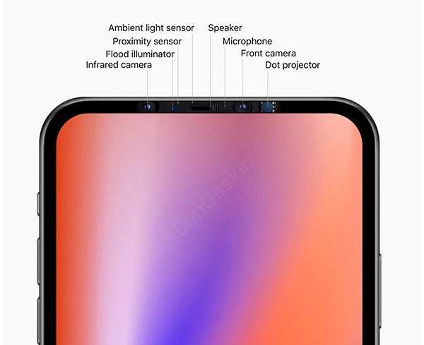 iPhone 12 đẹp như mơ với màn hình siêu mỏng không tai thỏ, trang bị 5G