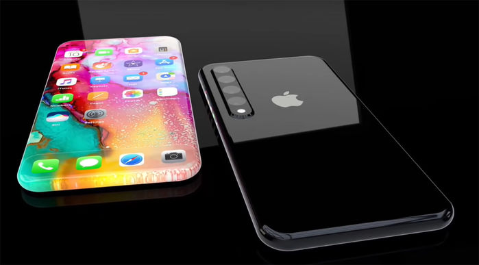 iPhone 12 đẹp như mơ với màn hình siêu mỏng không tai thỏ, trang bị 5G