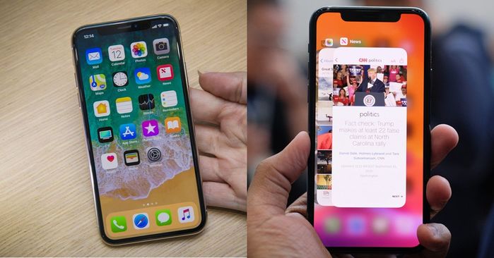 iPhone 12 đẹp như mơ với màn hình siêu mỏng không tai thỏ, trang bị 5G