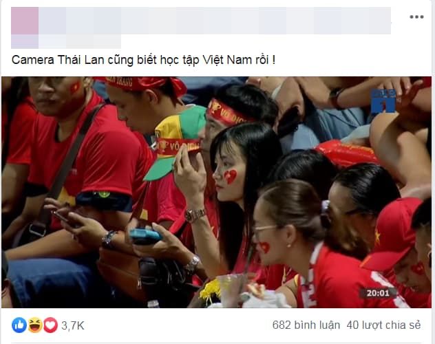 Khi camera Thái cũng học tập Việt Nam tia gái xinh