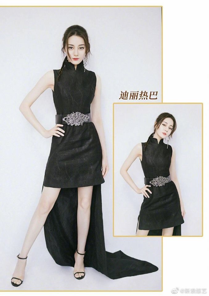 Lần đầu Địch Lệ Nhiệt Ba bị nhận xét thua chị kém em về nhan sắc