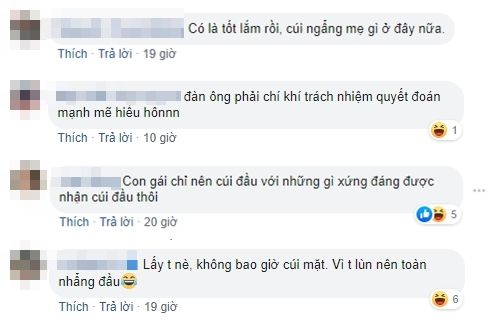 Lấy chồng không lấy trai cúi mặt, chọn vợ tránh chọn gái ngẩng đầu