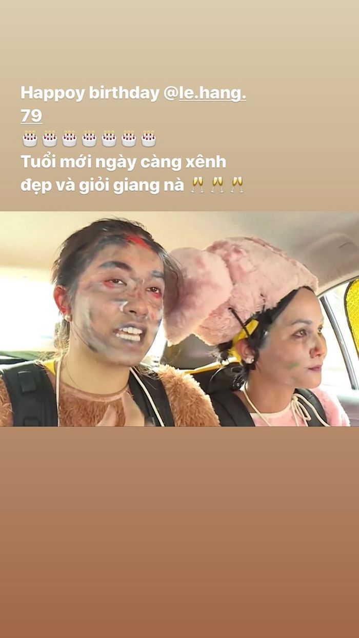 Lệ Hằng đăng quang quán quân Cuộc Đua Kỳ Thú ngay ngày sinh nhật