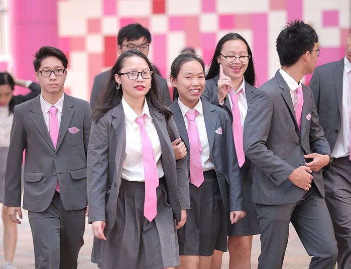 Muôn vàn cảm xúc trong ngày khai giảng