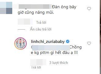 Linh Chi đáp trả nhẹ nhàng trước nghi vấn Lâm Vinh Hải dao kéo