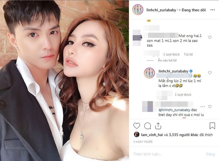 Linh Chi đáp trả nhẹ nhàng trước nghi vấn Lâm Vinh Hải dao kéo