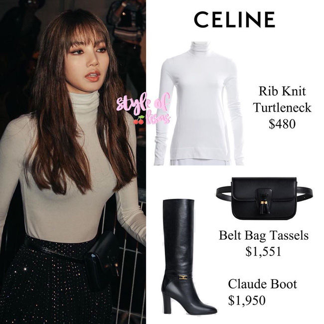 Lisa (BLACKPINK) gây bùng nổ netizen vì sắc vóc đẹp điên đảo tại Pháp